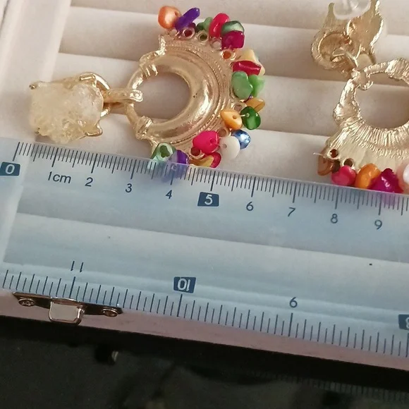 Colorful earrings - Picture 5 of 6